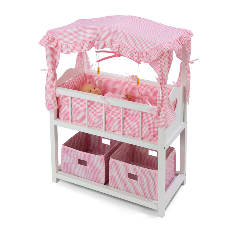 Badger baby best sale doll crib